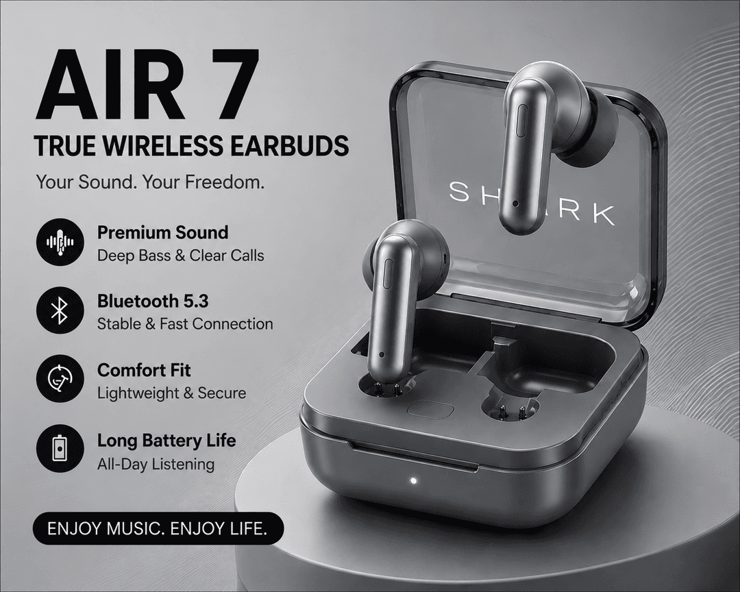 S.H.A.R.K AIR 7 - Grey